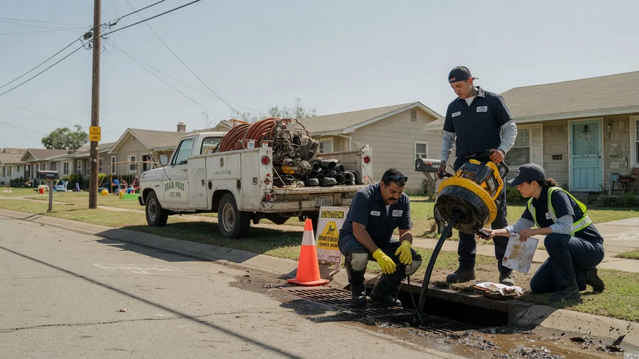 Drain Cleaning in Hannah, ND near me